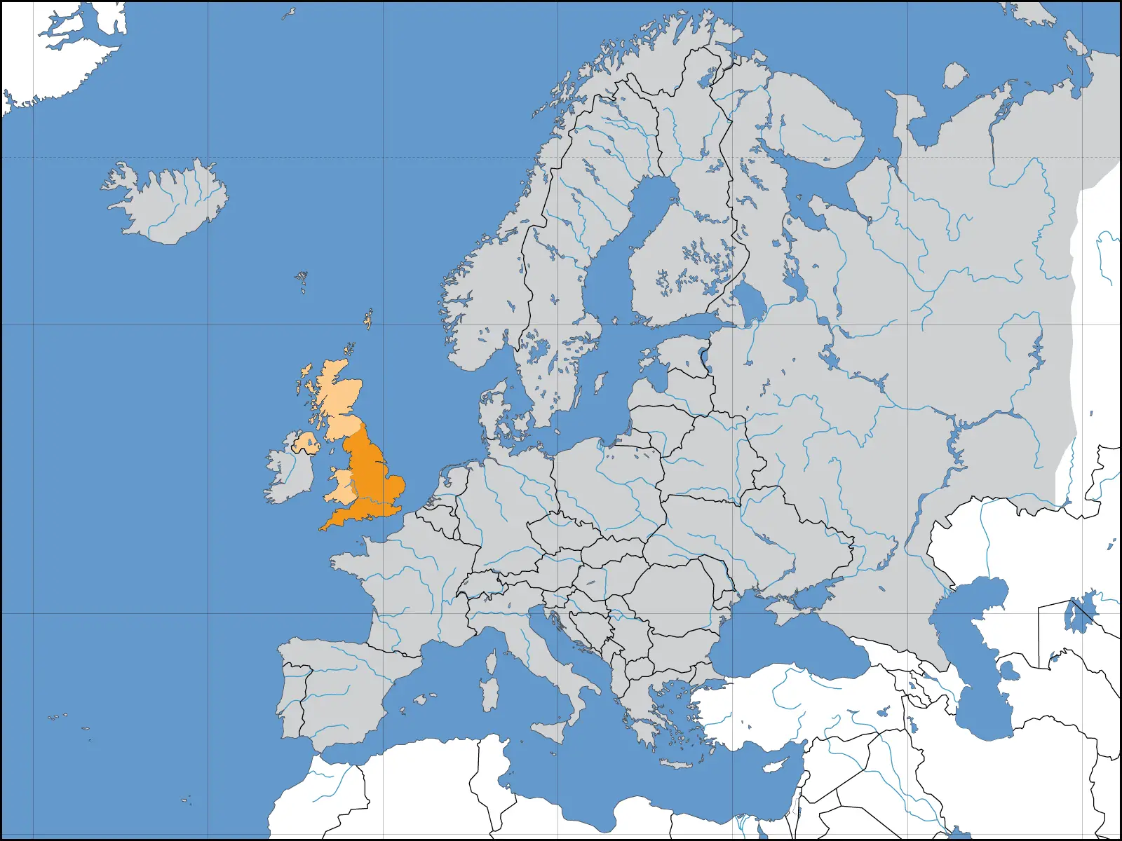 Europe Location England