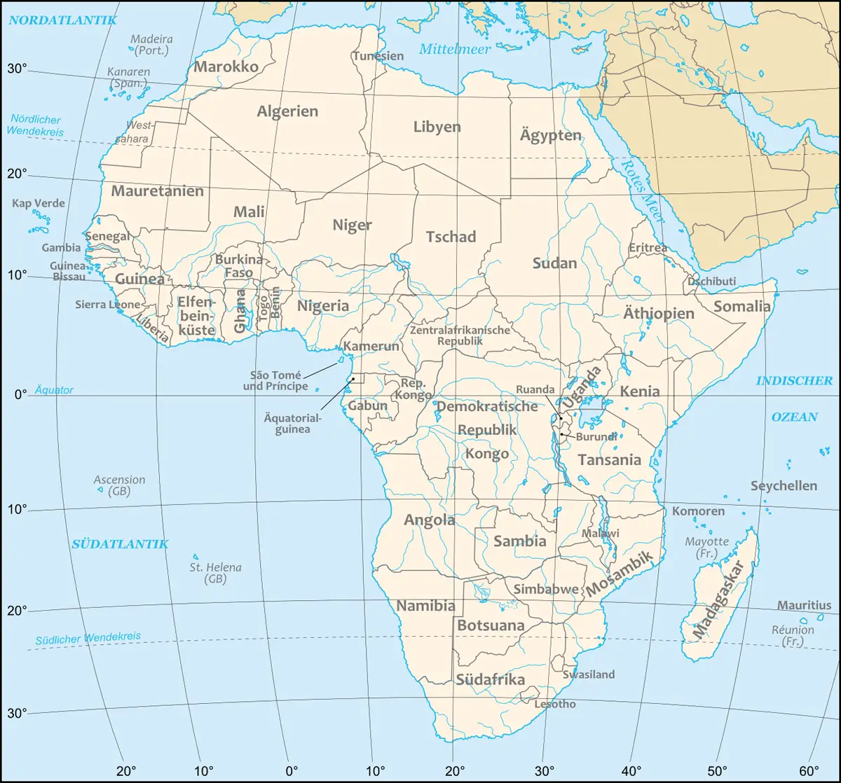 African Continent De