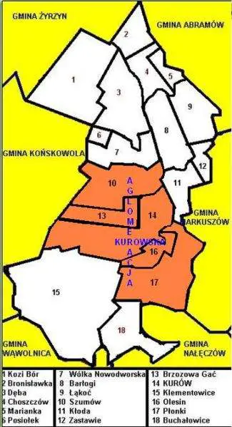 Aglomeracja Kurowska