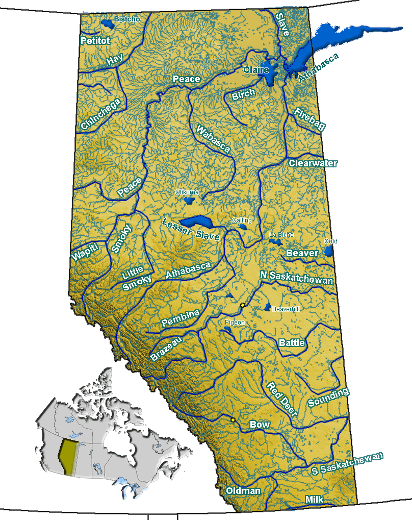 Alberta Rivers
