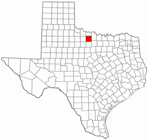 Archer County Texas