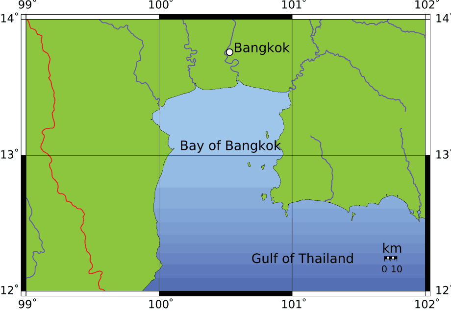 Bay of Bangkok
