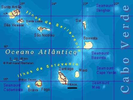 Bela Vista Net Cabo Verde Map