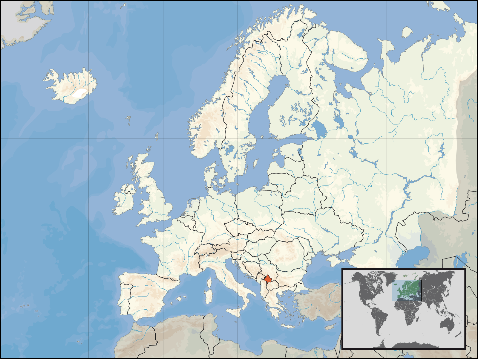 Europe Location Kos