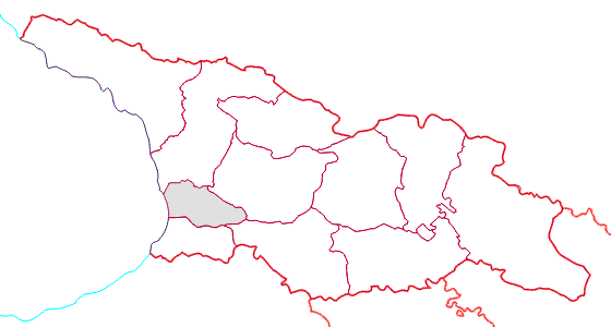 Georgia Guria Map