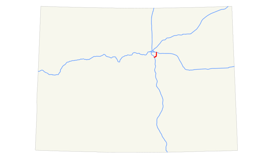 I 225 (co) Map