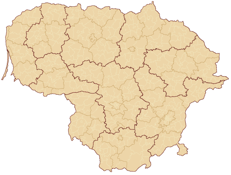 Ltu Locator Map