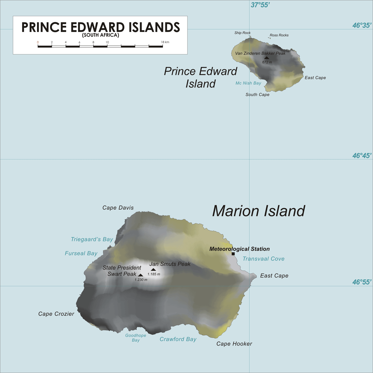 Predwisl Map