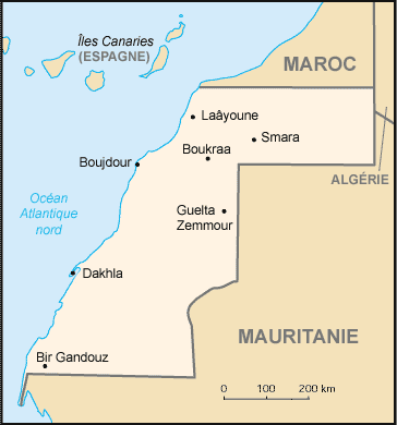 Sahara Occidental Cia Wfb