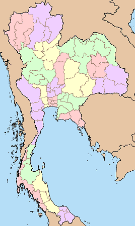 Thailand Monthon 1915
