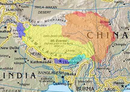 Tibet Claims