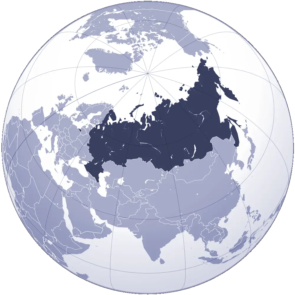 Where Is Russia Located