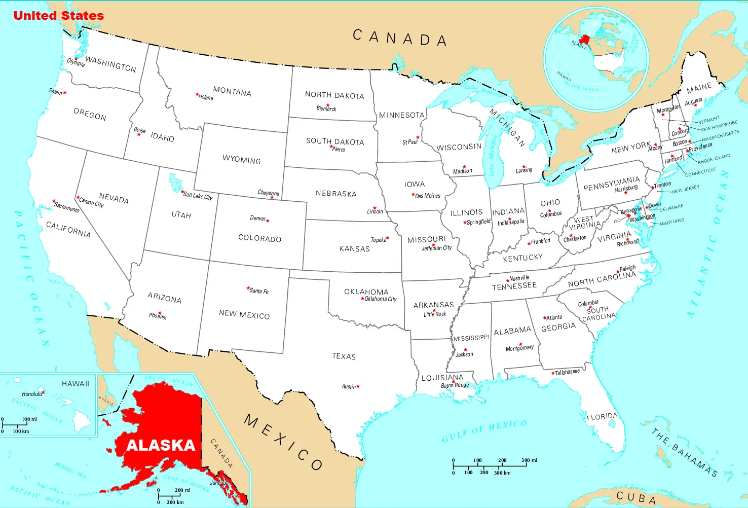 Where Is Alaska Located