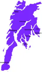 Argyll And Bute Scotland Map