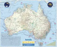 Australia Detailed Map