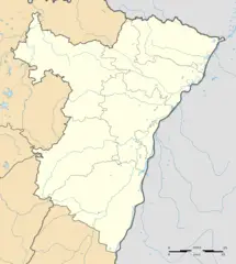 Bas Rhin Department Location Map