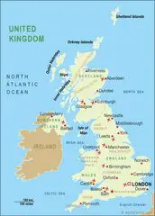 England Map 2