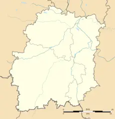 Essonne Department Location Map