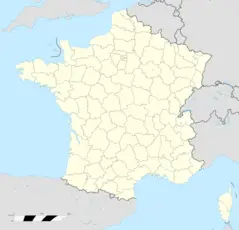 France Location Map Departements