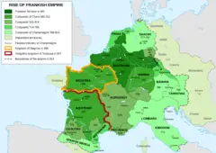 Frankish Empire 481 To 814