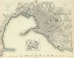 Genoa Historical Map
