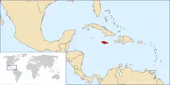 Location Jamaica