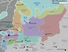 Northwestern Russia Regions