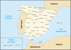 Provincias De Espana