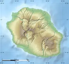 Reunion Department Relief Map