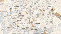 Rome City Map 1