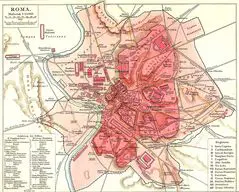 Rome Historical Map