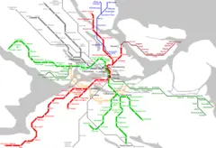 Stockholm Metro Map
