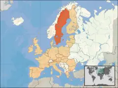 Sweden Eu Location