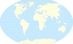 World Map Winkel Tripel Proj