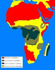 African Geo Map