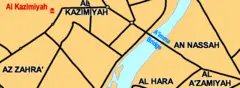 Al Aaimmah Bridge Area