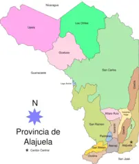 Alajuela Map1