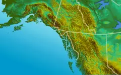 Alaska Panhandle Relief