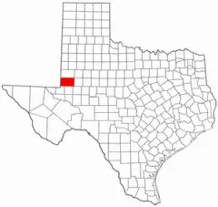 Andrews County Texas