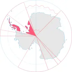 Antarctica, Argentina Territorial Claim