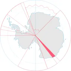 Antarctica, France Territorial Claim