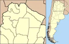 Argentina  Situation Map  Noroeste