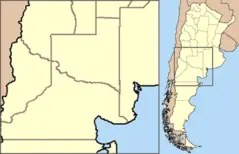 Argentina  Situation Map  Pampa Y Norpatagonia