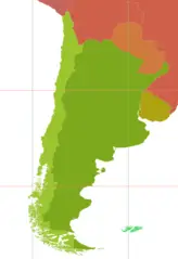 Argentina Map Eq