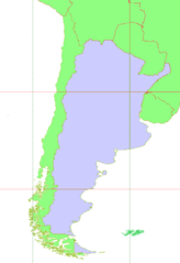 Argentina Map Eq Clear
