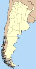 Argentina Provinces Blank 1