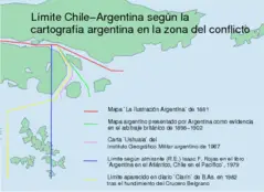 Argentinecartographiebeaglechannel