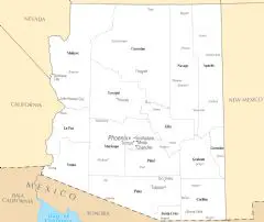 Arizona Cities And Towns