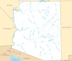 Arizona Rivers And Lakes