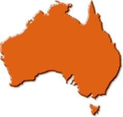Australia Orange